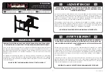 Mustang MPA-XHD86U Instruction Manual preview