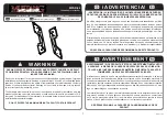 Preview for 1 page of Mustang MPAD-44 Instruction Manual