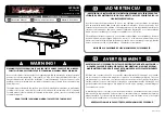 Предварительный просмотр 1 страницы Mustang MPCA-IB1 Instruction Manual