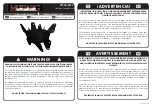 Preview for 1 page of Mustang MPCD-S22V Instruction Manual