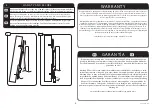 Предварительный просмотр 5 страницы Mustang MPDS-L75U Instruction Manual