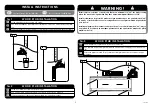 Preview for 3 page of Mustang MPF-M44U Instruction Manual