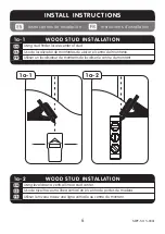 Preview for 6 page of Mustang MPF-S11V Instruction Manual