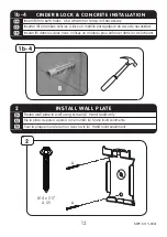 Preview for 12 page of Mustang MPF-S11V Instruction Manual