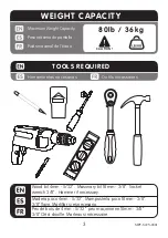 Предварительный просмотр 3 страницы Mustang MPF-S22V Instruction Manual