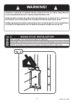 Предварительный просмотр 7 страницы Mustang MPF-S22V Instruction Manual