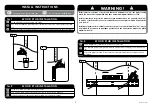 Предварительный просмотр 3 страницы Mustang MPFU-L64U Instruction Manual