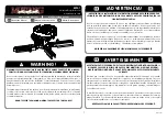 Mustang MPJ-1 Instruction Manual preview