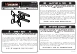 Предварительный просмотр 1 страницы Mustang MPP-L44V Instruction Manual