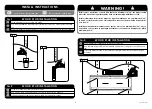 Preview for 3 page of Mustang MPT-L65UA Instruction Manual