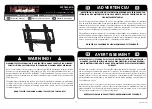 Preview for 1 page of Mustang MPT-M44UA Instruction Manual