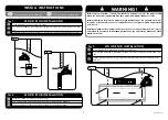 Preview for 3 page of Mustang MPT-M44UA Instruction Manual