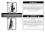 Предварительный просмотр 8 страницы Mustang MPT-M44UA Instruction Manual