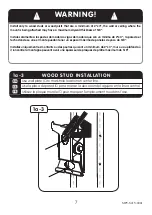 Предварительный просмотр 7 страницы Mustang MPT-S21V Instruction Manual