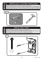 Предварительный просмотр 12 страницы Mustang MPT-S21V Instruction Manual