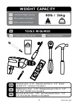 Предварительный просмотр 3 страницы Mustang MPT-S22V Instruction Manual