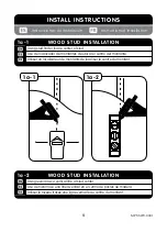 Предварительный просмотр 6 страницы Mustang MPT-S22V Instruction Manual