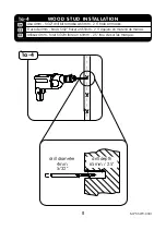 Предварительный просмотр 8 страницы Mustang MPT-S22V Instruction Manual