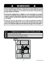 Предварительный просмотр 9 страницы Mustang MPT-S22V Instruction Manual