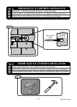 Предварительный просмотр 11 страницы Mustang MPT-S22V Instruction Manual