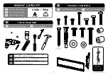 Предварительный просмотр 2 страницы Mustang MPT-X85U Instruction Manual