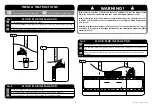 Предварительный просмотр 3 страницы Mustang MPT-X85U Instruction Manual