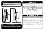 Предварительный просмотр 7 страницы Mustang MPT-X85U Instruction Manual