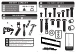 Предварительный просмотр 2 страницы Mustang MPTO-X85ULL Instruction Manual