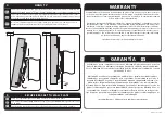 Предварительный просмотр 6 страницы Mustang MPTO-X85ULL Instruction Manual