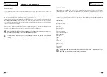 Preview for 63 page of Mustang MTB/Cross Operating Instructions Manual