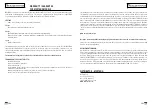 Preview for 64 page of Mustang MTB/Cross Operating Instructions Manual