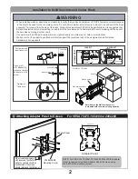 Предварительный просмотр 2 страницы Mustang MV-ARM-S Installation Instructions