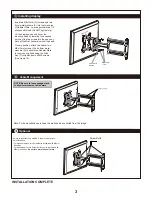 Предварительный просмотр 3 страницы Mustang MV-ARM-S Installation Instructions