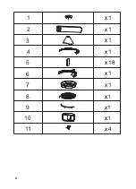 Предварительный просмотр 4 страницы Mustang NEKALA Instructions Manual