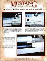 Preview for 2 page of Mustang SC-E120D169 Specifications