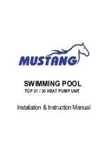 Preview for 1 page of Mustang TOP 21 Installation Instructions Manual