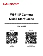 Mustcam H SERIES V3.3 Quick Start Manual preview