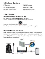 Preview for 2 page of Mustcam H SERIES V3.3 Quick Start Manual