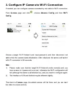 Preview for 5 page of Mustcam H SERIES V3.3 Quick Start Manual