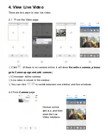 Preview for 6 page of Mustcam H SERIES V3.3 Quick Start Manual