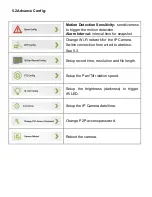 Preview for 8 page of Mustcam H SERIES V3.3 Quick Start Manual