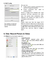 Preview for 9 page of Mustcam H SERIES V3.3 Quick Start Manual