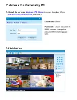 Preview for 10 page of Mustcam H SERIES V3.3 Quick Start Manual