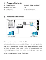 Preview for 2 page of Mustcam H806P Quick Start Manual