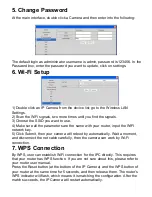 Preview for 8 page of Mustcam H806P Quick Start Manual