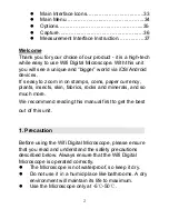 Preview for 3 page of Mustech UM018 User Manual