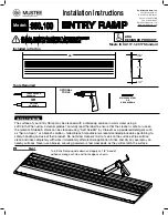 Mustee 360.100 Installation Instructions предпросмотр