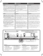 Предварительный просмотр 2 страницы Mustee 3865 Installation Instructions