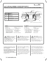 Предварительный просмотр 3 страницы Mustee 3865 Installation Instructions