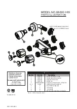 Preview for 2 page of Mustee 68.600 HW Assembly Instructions